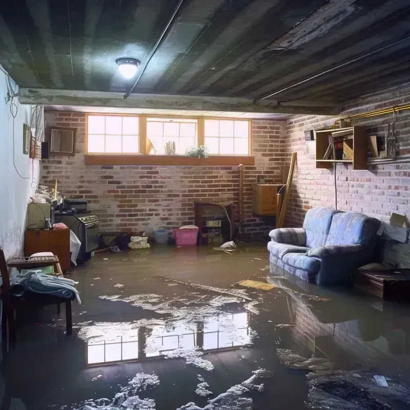 Flooded Basement Cleanup in Des Moines County, IA